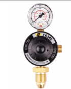 FE300 Argon/CO2 Regulator - Bottom Entry