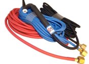 CK20 2 Series Flex Head Water-Cooled 250 Amp TIG Torch with 7.6m Superflex Cables & 3/8inch BSP Connections