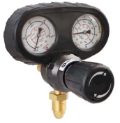 ESAB Progen Argon/CO2 Regulator - Bottom Entry