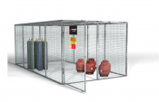 Armorgard Gorilla Gas CageTM GGC14
