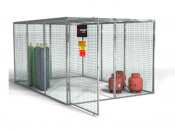 Armorgard Gorilla Gas CageTM GGC13