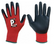Pred Escape Glove Nitrile Foam Removable Fingers Size 9