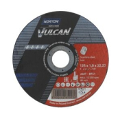 Norton Vulcan 125 x 1mm Slitting Disc