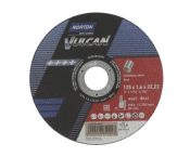 Norton Vulcan 125 x 1.6mm Slitting Disc