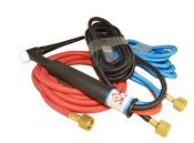 CK18 3 Series Flexi Head Water-Cooled 350 Amp TIG Torch with 8m Superflex Cables & 3/8inch BSP Connections