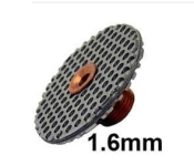 Tungsten Adapter Large Diameter with Screen, CK Gas Saver 1.6mm