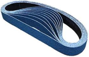 Zirconia 40 Grit Belt  9 x 533mm - Pack of 10