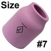 CK Alumina Cup - Gas Lens #7-11mm Bore