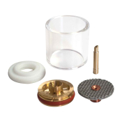 CK 2 Series Large Diameter Gas Saver Kit, with Pyrex Cup 1.0mm