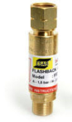 Flashback Arrestor FRT G 3/8inch LH (Fuel Gas) - Non Resettable