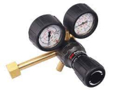 GCE Prostage M/S 0-32L Argon CO2 gas regulator  - Side Entry