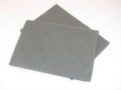 152 x 229mm Hand Pad Grey Ultra Fine 600G -  Pack of 20