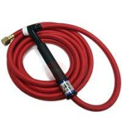 TL26 Rigid Head Gas Cooled 200A TIG Torch with 3.8m Superflex Cable 3/8inch BSP