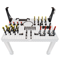 YAHANDA D16 Welding Table Accessory Package 81-Piece (Kit 2)