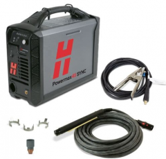 Hypertherm 088587  Powermax45 SYNC CE 230V/CPC/180&deg; machine torch 7.6m