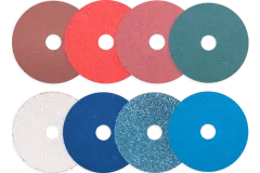 Fibre Sanding Discs