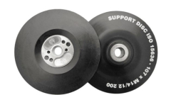 115mm Backing Pad -  M14 - BLACK - soft