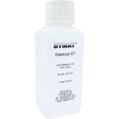 Bymat Electrolyte ET for Embossing Stainless Steel