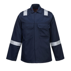 BZ13 - Bizweld Work FR Jacket Navy