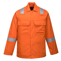 BZ13 - Bizweld Work FR Jacket Orange