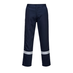 BZ14 - Bizweld Work FR Trousers Navy