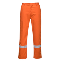 BZ14 - Bizweld Work FR Trousers Orange