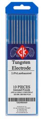 2% Lanthanated Tungsten Electrode