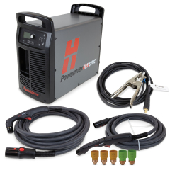 059692 Hypertherm Powermax105 SYNC 400v, 75° Handheld Torch, 15Â° Hand Torch - 7.6m