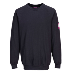 FR12-Flame Resistant Sweatshirt Navy