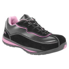 FW39 - Steelite Women's Safety Trainer S1P HRO Black/Pink