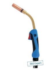 ESAB 114P321040  MB36 MIG Torch 4 Metre - 330 Amp Gas Cooled