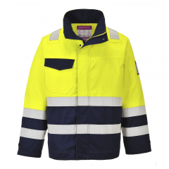 MV25 - Modaflame Work Hi-Vis Multi-Norm Contrast FR Jacket