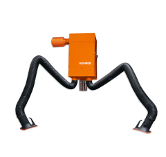 Welding Fume Cartridge Filter Two Exhaust Unit Stationary