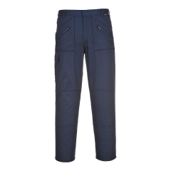 S887 - Action Trousers Navy Tall