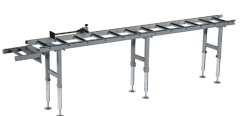 Outfeed Roller Table