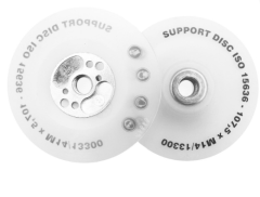 115mm Backing Pad -  M14 medium flex