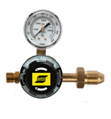 ESAB FE300 Argon/CO2 Regulator - Side Entry