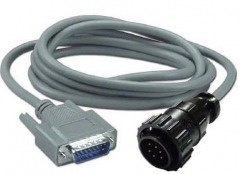 Hypertherm 123896  CNC Interface Cable, D Sub Connector - 15.2m