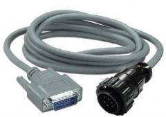 Hypertherm 223048  CNC Interface Cable, D Sub Connector - 7.6m