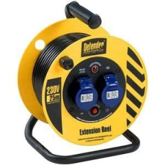 240V Extension Reels Blue 16 & 32A