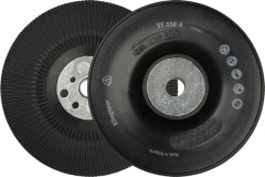Klingspor 115mm Backing Pad M14 Ribbed - hard - Ceramic discs