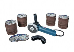 Bosch Promotion Package X400 115x1mm Cutting Discs + X1 Pro HD 900W Angle Grinder