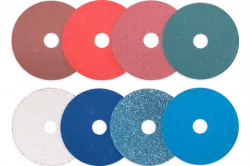 Fibre Sanding Discs