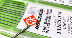 Chartreuse Tungsten Electrode