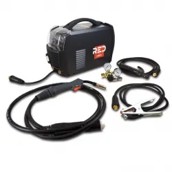 Lorch Red Mig 210 Syn Welder 3 year warranty.