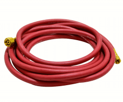 Acetylene 3/8 BSP Fitted Hoses