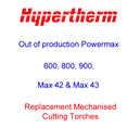 Powermax 600, 800 & 900 Max 42 & Max 43 Retrofit Torches