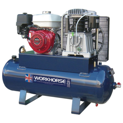 Fiac Workhorse Petrol Air Compressor 9HP 150L