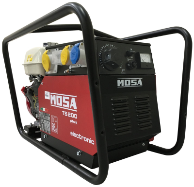 Mosa TS200 BS/EL Petrol Welder Gen 110/230V Stage 5