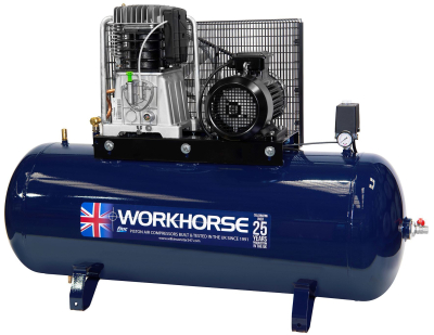 Workhorse Air Compressor 7.5HP 270L 400v